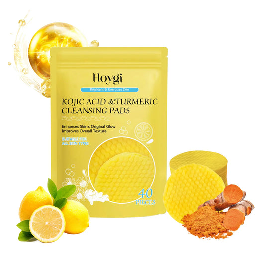 Hoygi Turmeric Kojic Acid Cleansing Pads Oil Control Pores