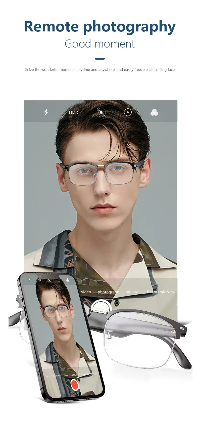 AI Language Translator Eyewear 144 Languages Perfect For Travel And Business.
