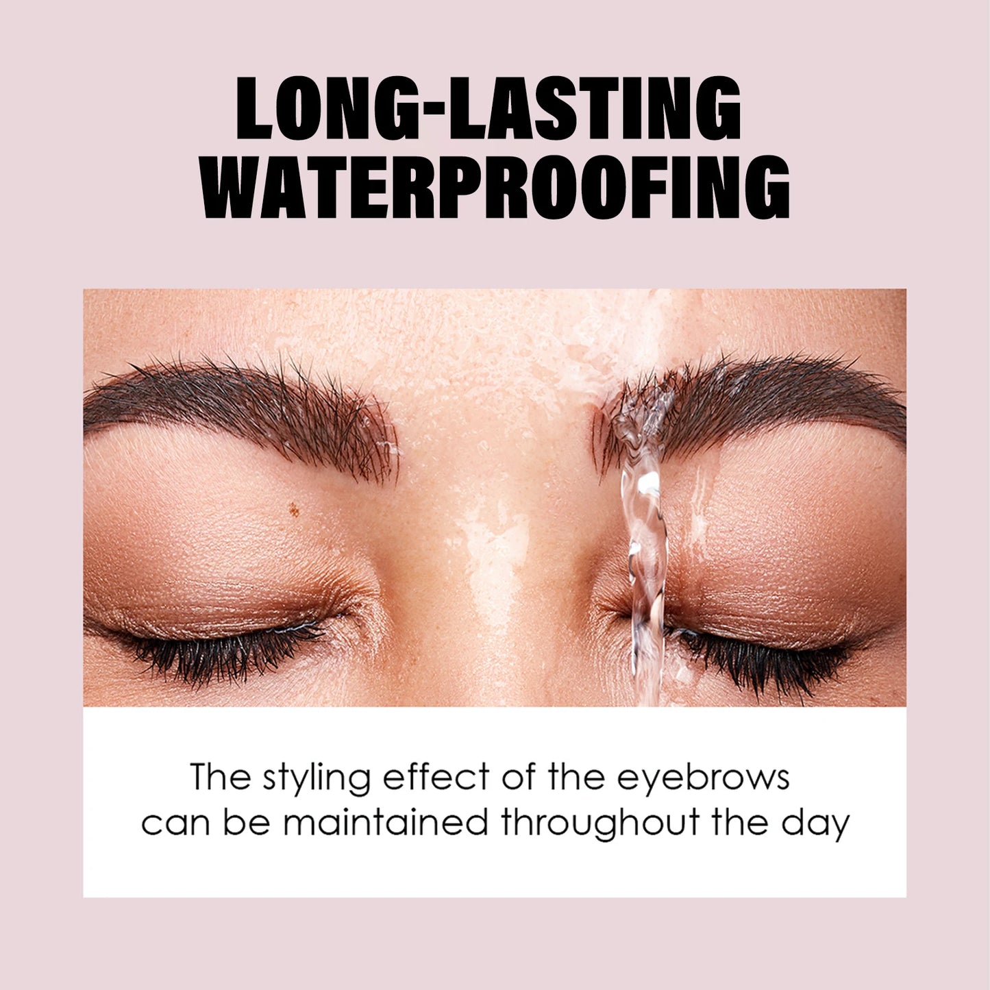 Eelhoe Eyebrow Gel Tint Peel Off Dye Long Lasting Waterproof