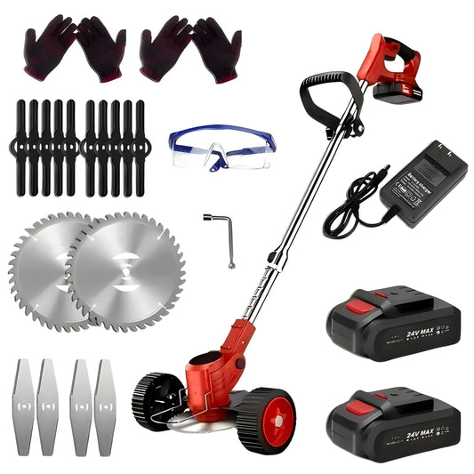 Electric Weed Wacker Powered 3 In 1 Grass Trimmer Edger