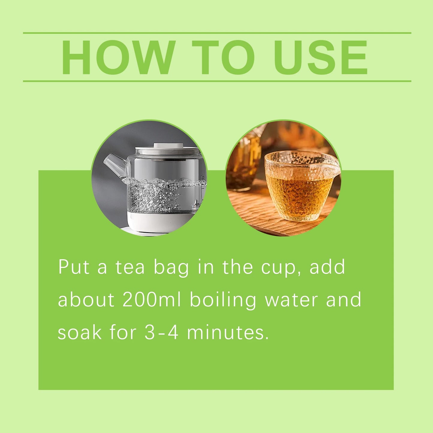 20pcs Googeer Detoxification Body Shaping Firming Tea Detoxification Enhance Immunity Fat Burn Weight Loss Self-Cultivation Tea