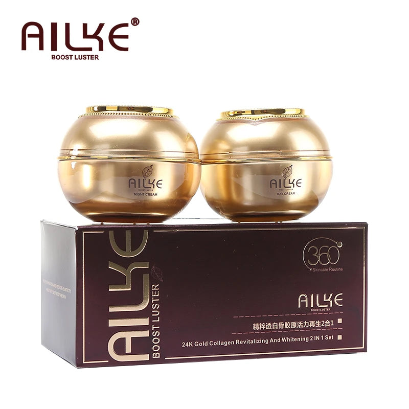 AILKE Whitening Dark Spots Cream With Collagen For Wrinkles