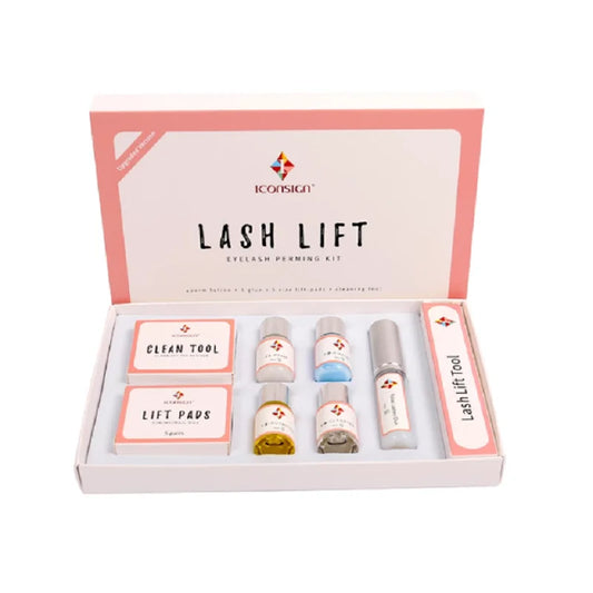 IconSign Lash Lift Kit 5 Kits Lot Eyelash Perm Set Pro