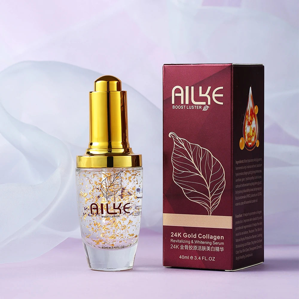 AILKE Whitening Dark Spots Cream With Collagen For Wrinkles