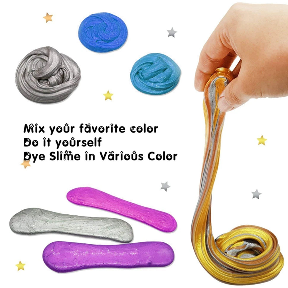 BIUTEE 50 Colors Mica Pigment Lip Gloss Pigment Glitter Beauty Lip Colors Art Design For Nail Art Make Up 10g 5g each