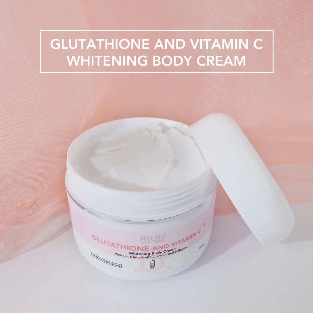 Ailke Whitening Lotion Glutathione Vitamin C Facial Set