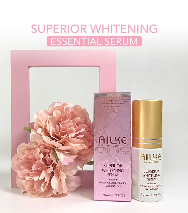 Ailke Whitening Lotion Glutathione Vitamin C Facial Set