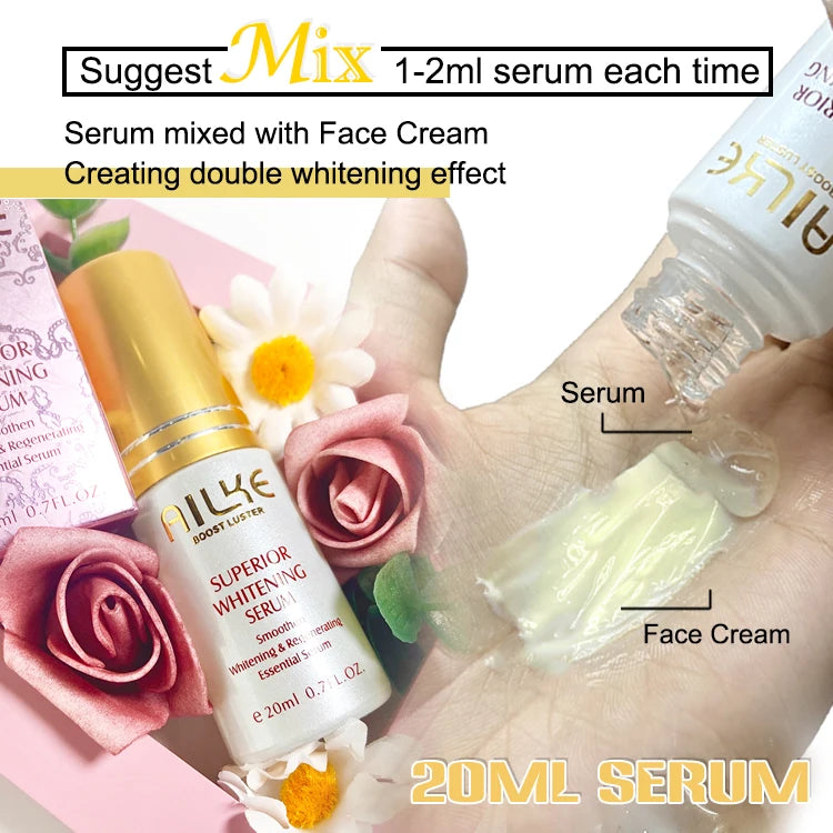 AILKE Whitening Dark Spots Cream With Collagen For Wrinkles