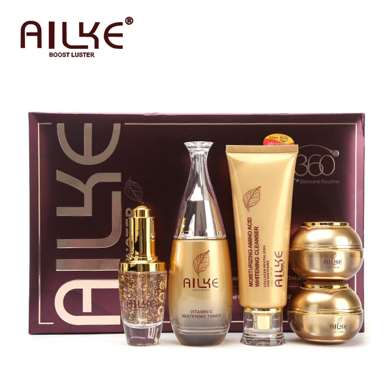 AILKE Whitening Dark Spots Cream With Collagen For Wrinkles