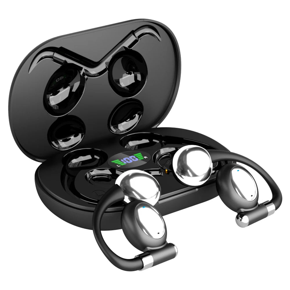 MPOW YYK Open Ear Headphones Bluetooth 5 3 Up To 60H