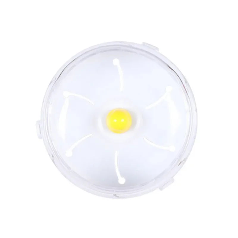 Pet Hamster Running Wheel Toy Exercise Wheel for Hamsters Quiet Spinner Running Wheel for Small Pet Hamsters Mice Rat Gerbils