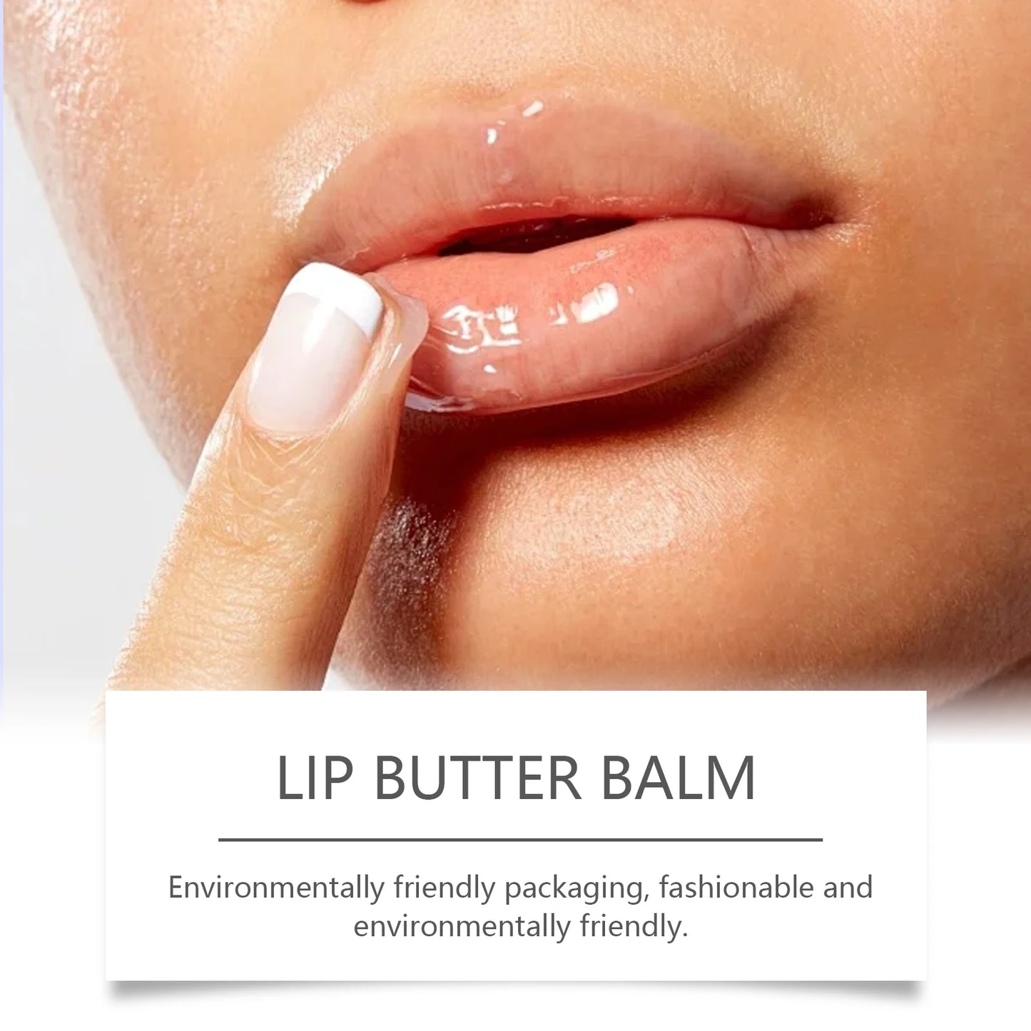 Moisturizing Beige Lip Balm Reduces Lip Lines Long Lasting Rejuvenates Lips Non-stick Cup Female Makeup Tools & Accessories