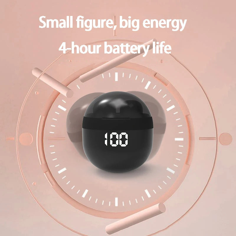 Shuke Bluetooth Sleep Earphones True Wireless Mic Earphones