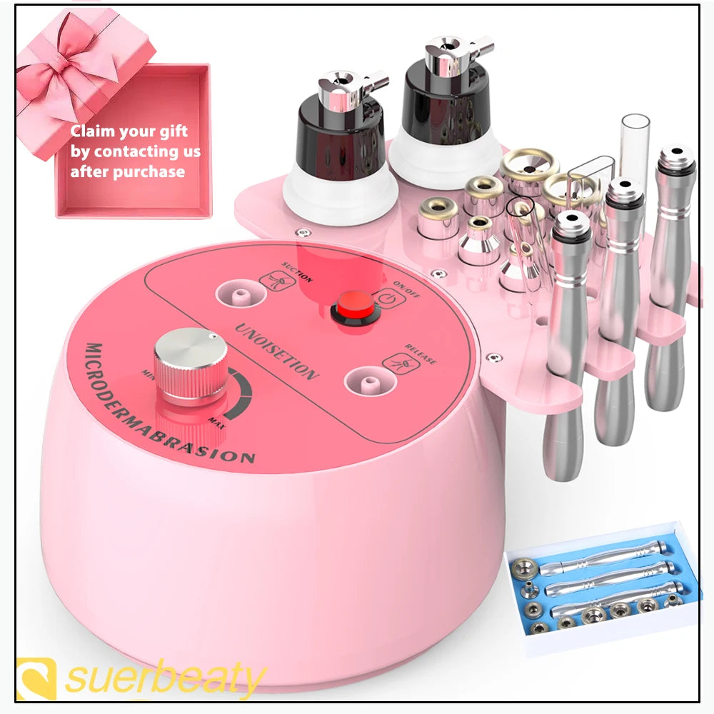 Diamond Facial Peeling Machine Home Use Professional Microdermabrasion Nano Water Spray Exfoliation Beauty Machine