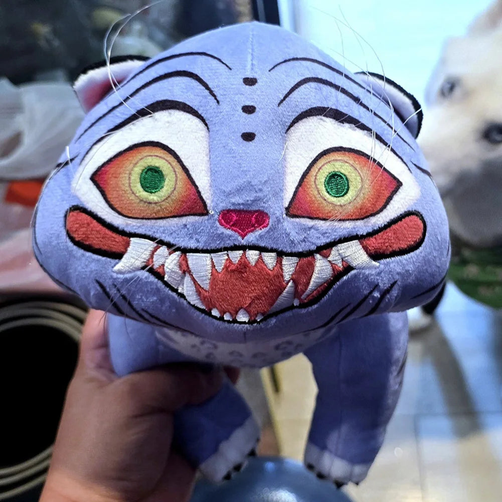 Tiger Crow Prop Plush Toy Kpop Demon Hunters Tiger Plushie