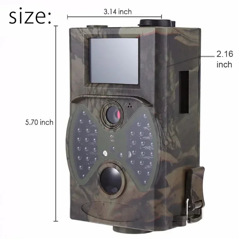 20MP 1080P Video Scouting Infrared Night Vision Camera