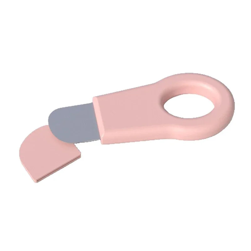 Portable Blackhead Spatula Pore Cleaner Exfoliator Tool