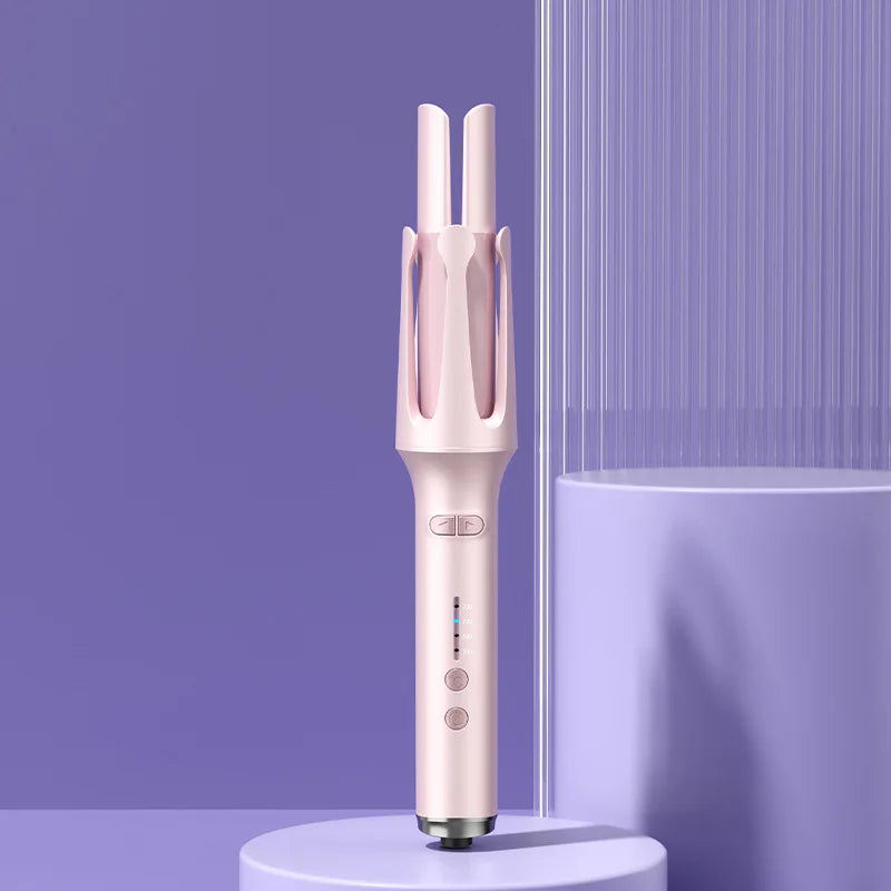 Automatic Curler 32mm Big Curl Negative Ion Ceramic Curler 4-speed Adjustable Beep Digital Display Quick Styling Tool