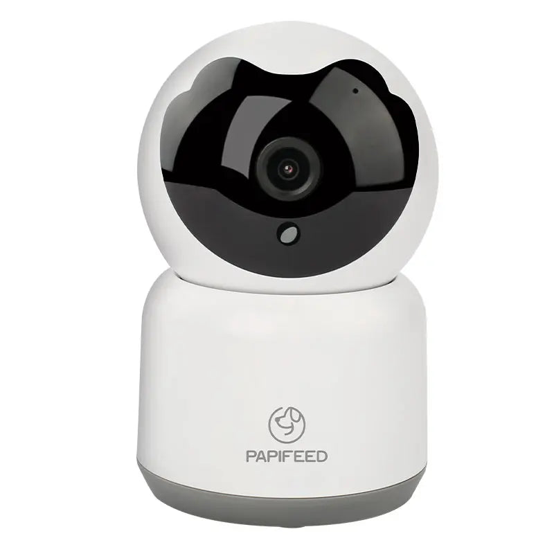 PAPIFEED Pet Feeding Monitor Wifi Remote Voice Interactive Cat Camera 360 Panoramic 1080P Pet Camera Indoor Security