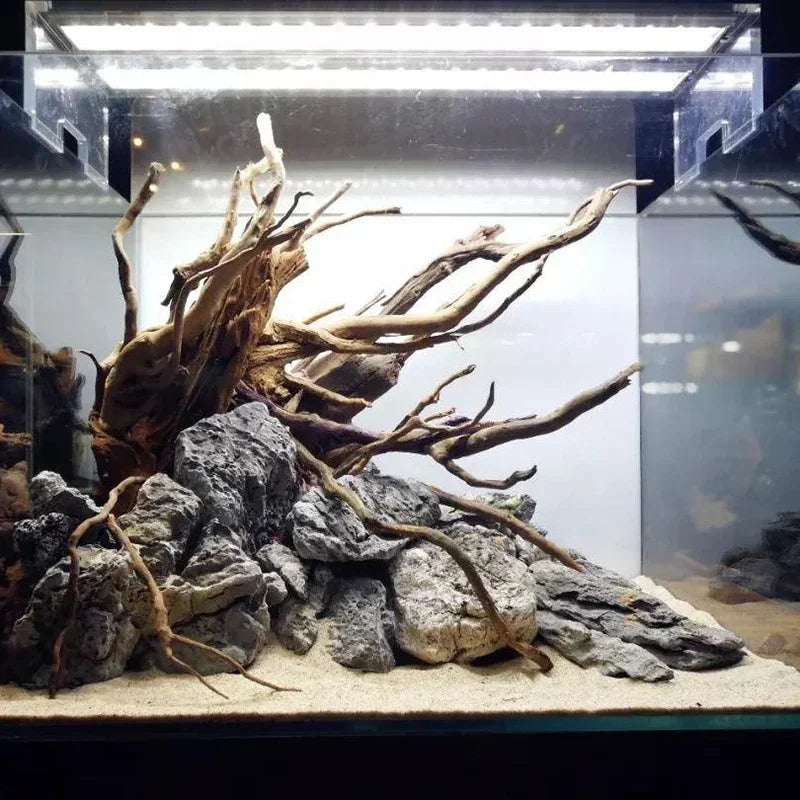 Natural Wooden Driftwood Roots Aquarium Decoration Fish Tank