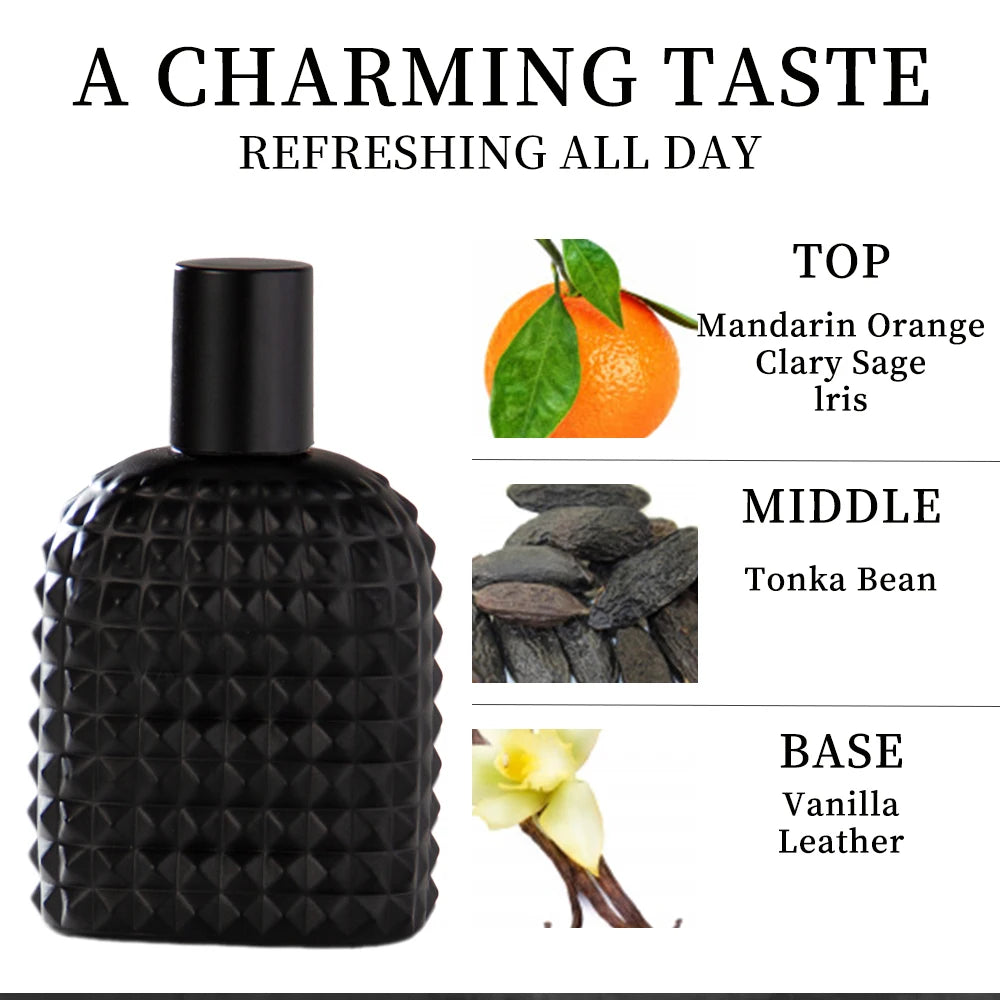Unisex Citrus Sage Irish Eau De Toilette 3.4 Oz Perfume