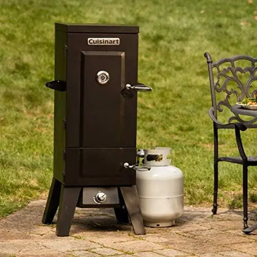 Cuisinart Cos 244 Vertical Propane Smoker With Temp Control