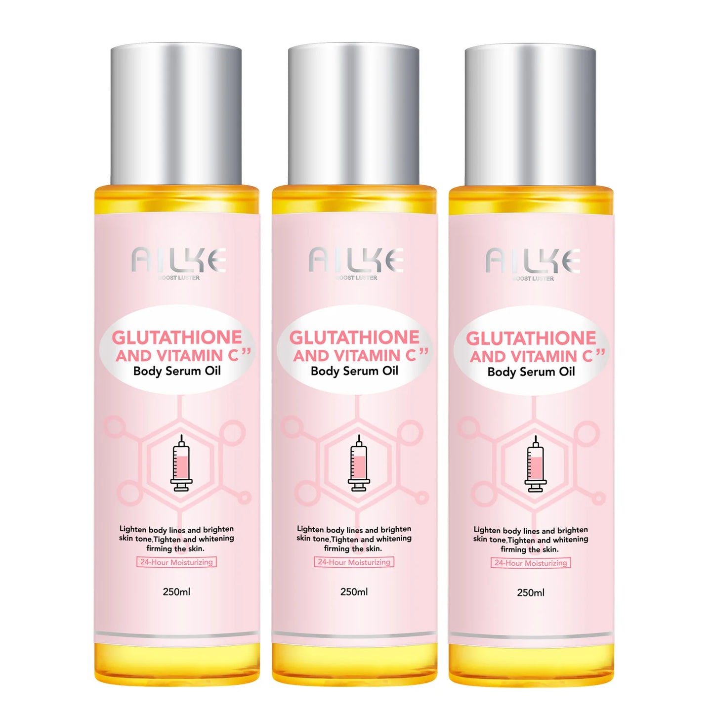 Ailke Vitamin C Moisturizing Whitening Massage Oil 250ml