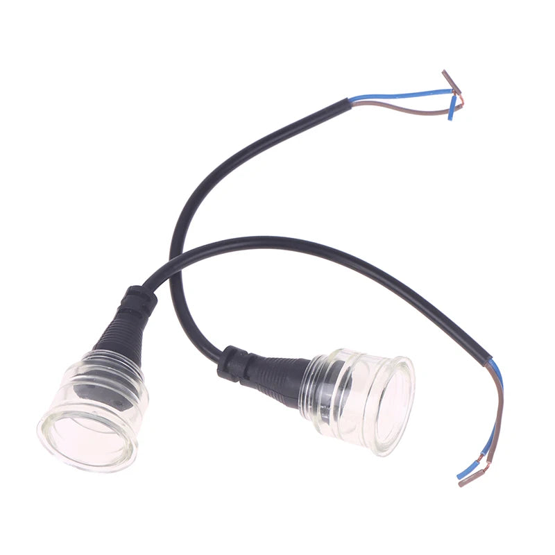 Aquarium Lamp Base Waterproof Wire Holder for T8 Lighting