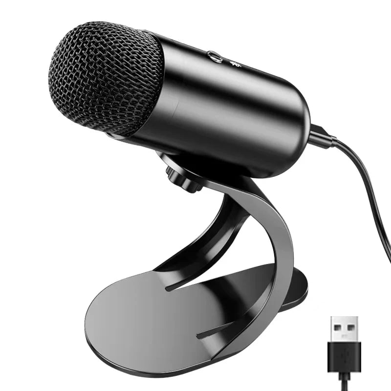 Professional Wired Condenser Conference Microphone Gooseneck