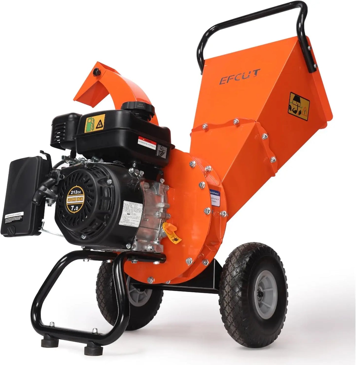 C30 Lite Wood Chipper Mulcher 7 HP 212cc 3 Inch Max