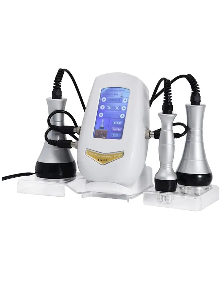 3 In 1 Cavitation Machine Body Slimming Massager Multi-Functional Device Face Body Tightening Lifting homeuse Skincare Tool