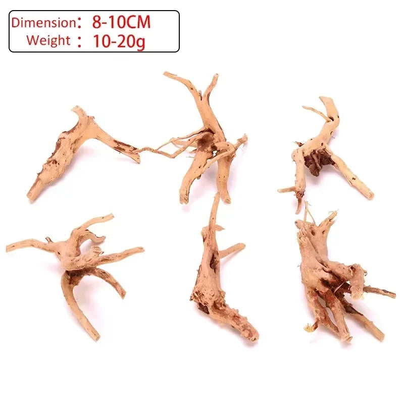 Natural Wooden Driftwood Roots Aquarium Decoration Fish Tank