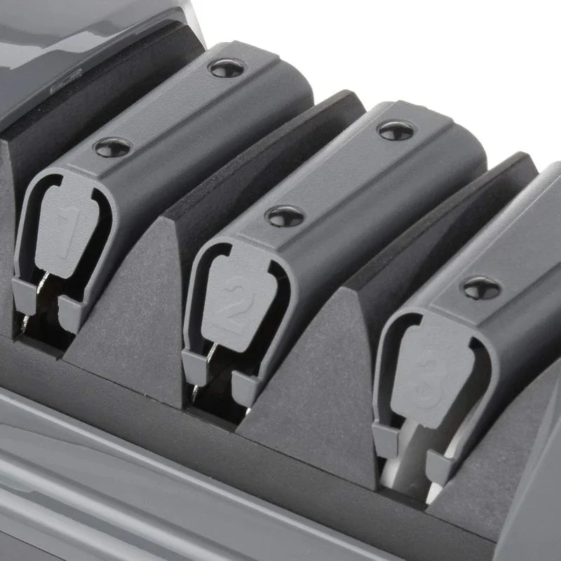 HOME.Triple Diamond 3 Stage Electric Knife Sharpener