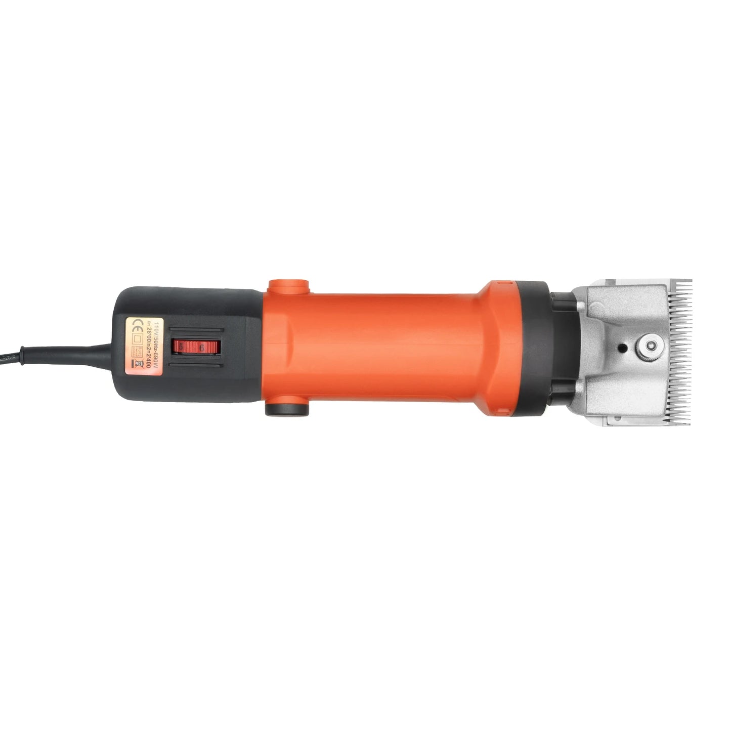 350W Electric Horse Sheep Animal Hair Clipper Shearing Trimmer Shaver 6-Speed Pet Grooming Fur Shear Cutter