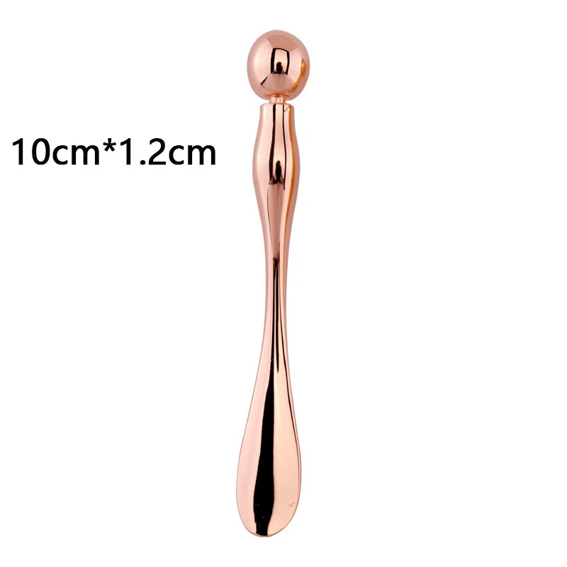 Metal Face Massage Stick Anti Wrinkle Eye Cream Applicator