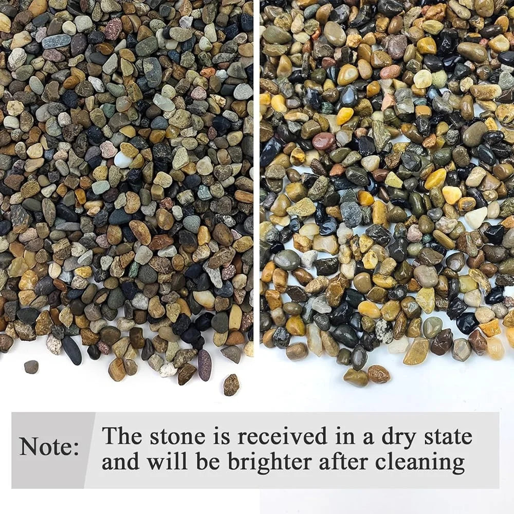Five Pounds Aquarium Gravel Pea Gravel Decorative Rocks