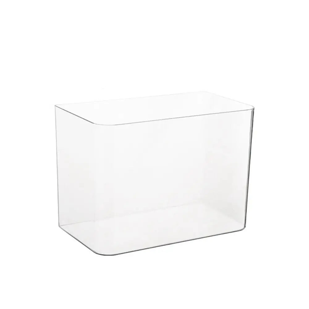 PET ABS Transparent Aquarium Tank With Lid For Fish Turtle
