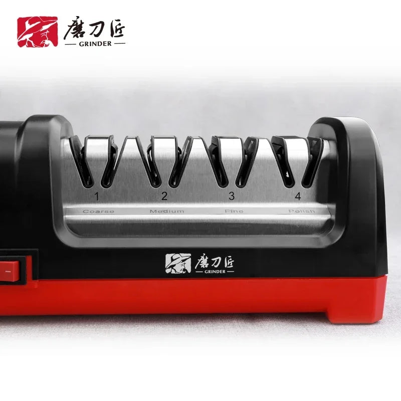 4 Stage Diamond Electric Knife Sharpener TG2102 2800RPM 18W