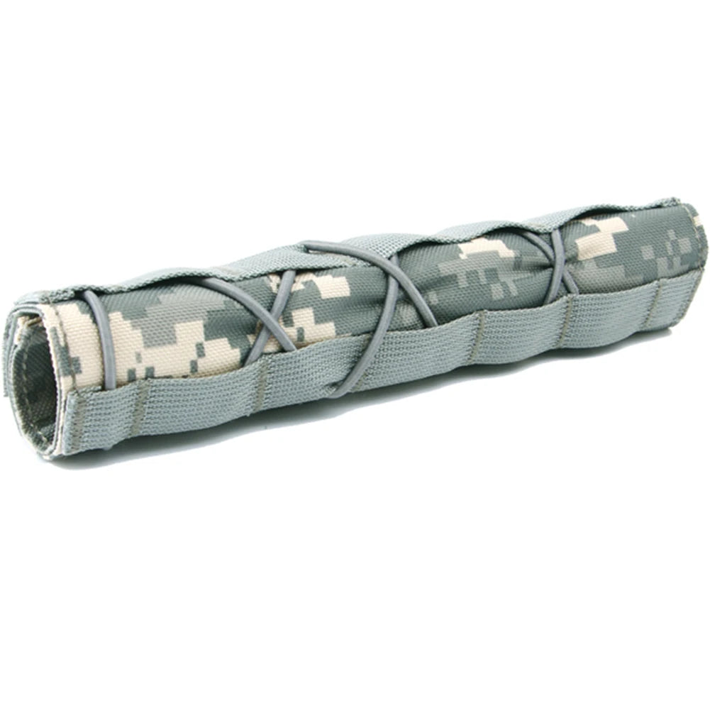 Suppressor Cover Airsoft Shooting Hunting Tactical Silencer Quick Release Cover Military Live CS Tactical Equipment Accessories
