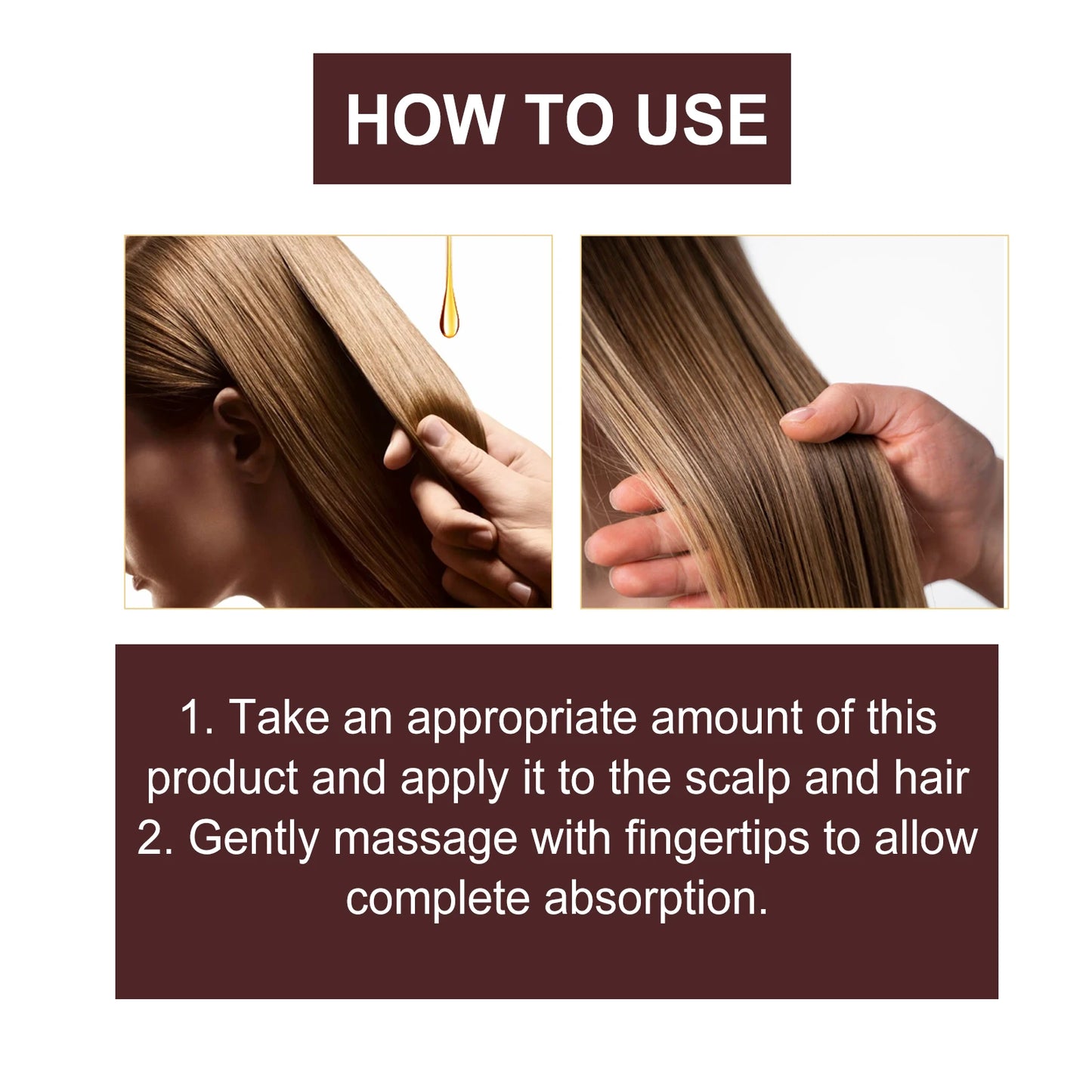 100ml Protein Leave-In Hair Care Herbal Extract Moisturizing Deep Gentle Hair Care Oil Suitable For Dry And Damaged Hair
