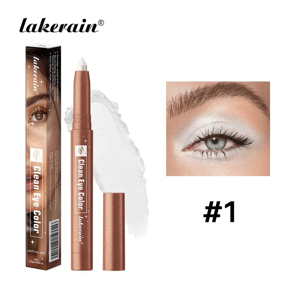 White Glitter Highlight Stick Shimmer Eyeshadow Pencil