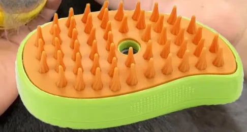 Dogs And Cats Comb Self Cleaning Pet Hair Remover Brush Dematting Grooming Tool With Built In Mist Humidifier