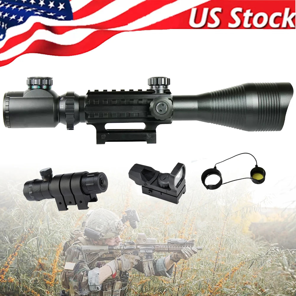 T-EAGLE ZS 6-24x50 FFP Tactical Zero Stop Rifle Scope For Hunting HD Glass Snipper Scope Air gun Scope Caza Lunetas Fits Carbine