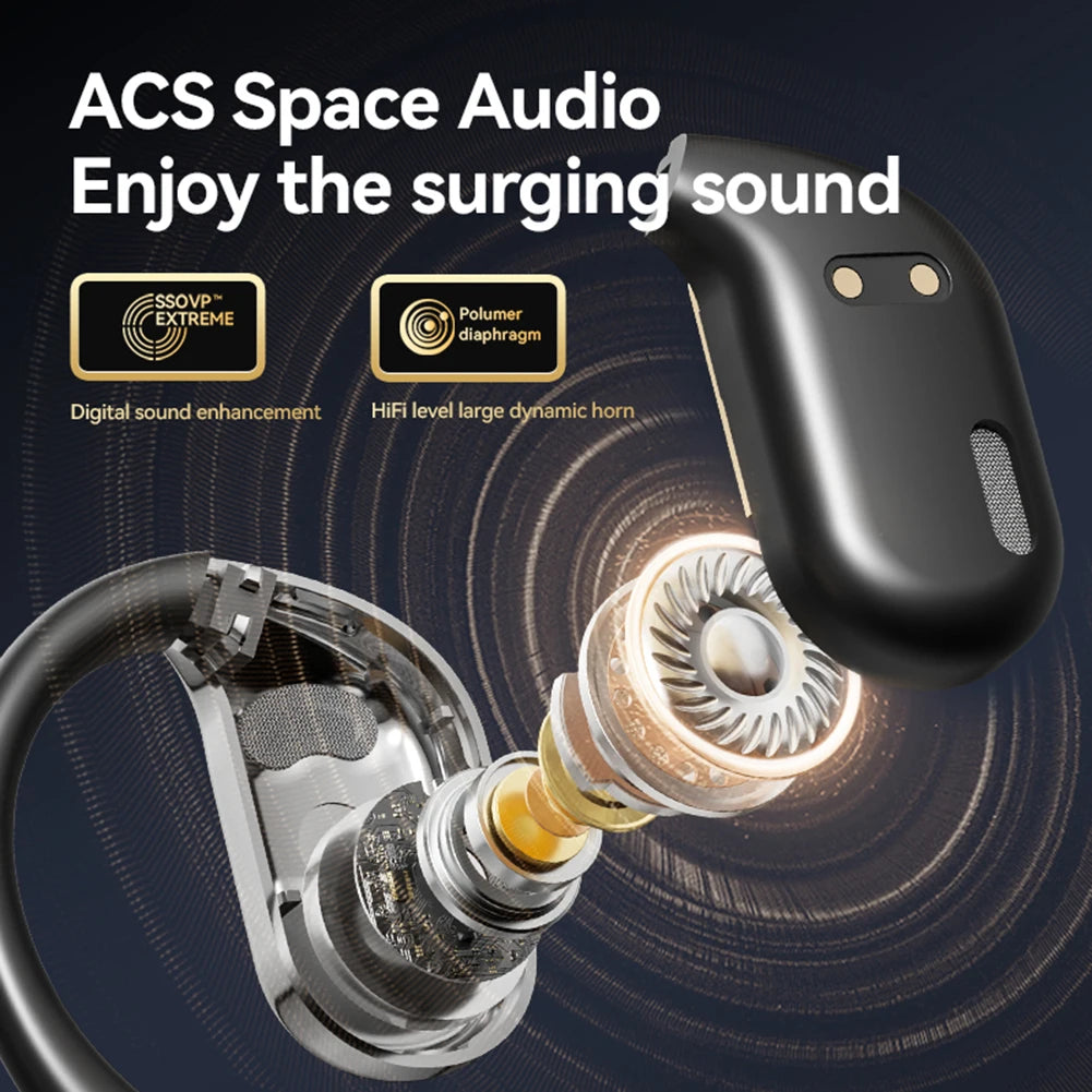 Bluetooth 5.4 Real Time Translation Earbuds Multi Language