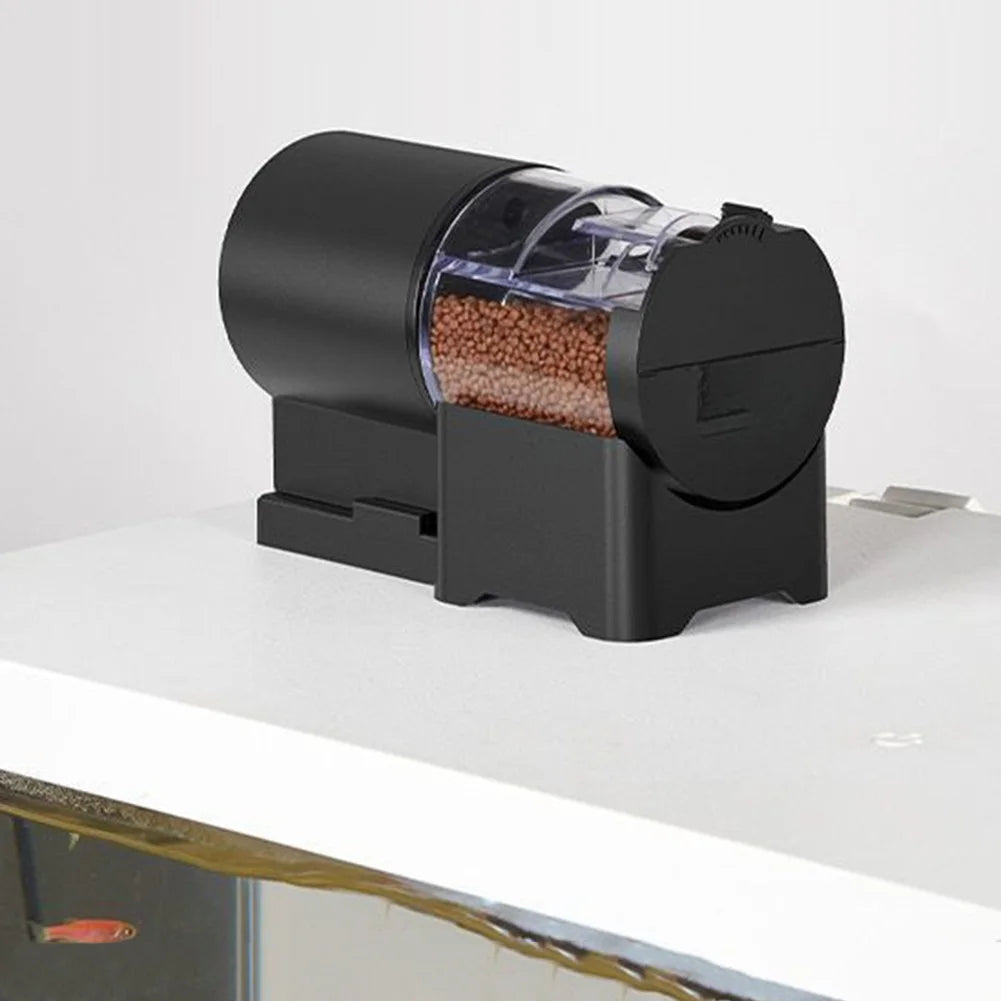 Automatic Intelligent Fish Tank Feeder Large Capacity