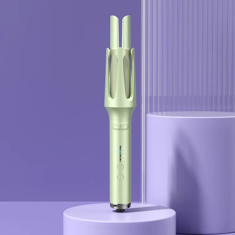 Automatic Curler 32mm Big Curl Negative Ion Ceramic Curler 4-speed Adjustable Beep Digital Display Quick Styling Tool