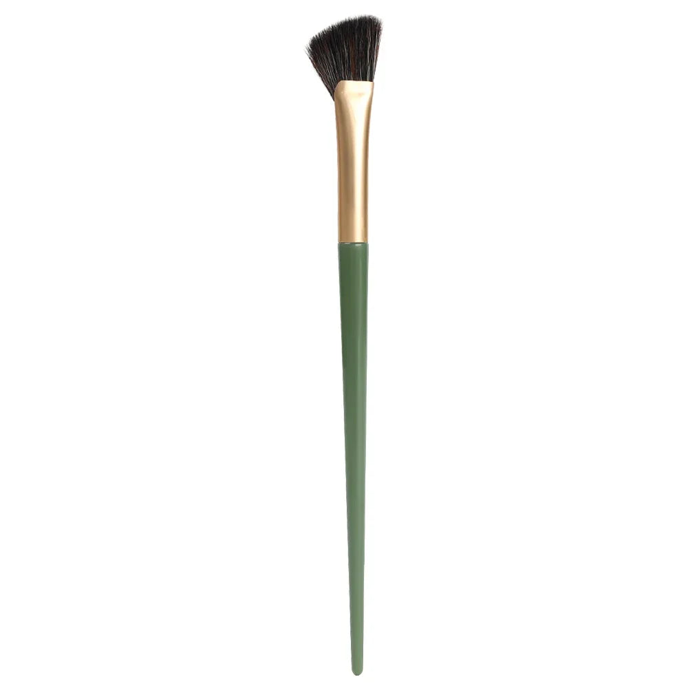 Flat Angled Nose Shadow Makeup Brushes Professional Soft Eyeshadow Nose Contouring Brushes Professional Beauty Cosmetics Tools