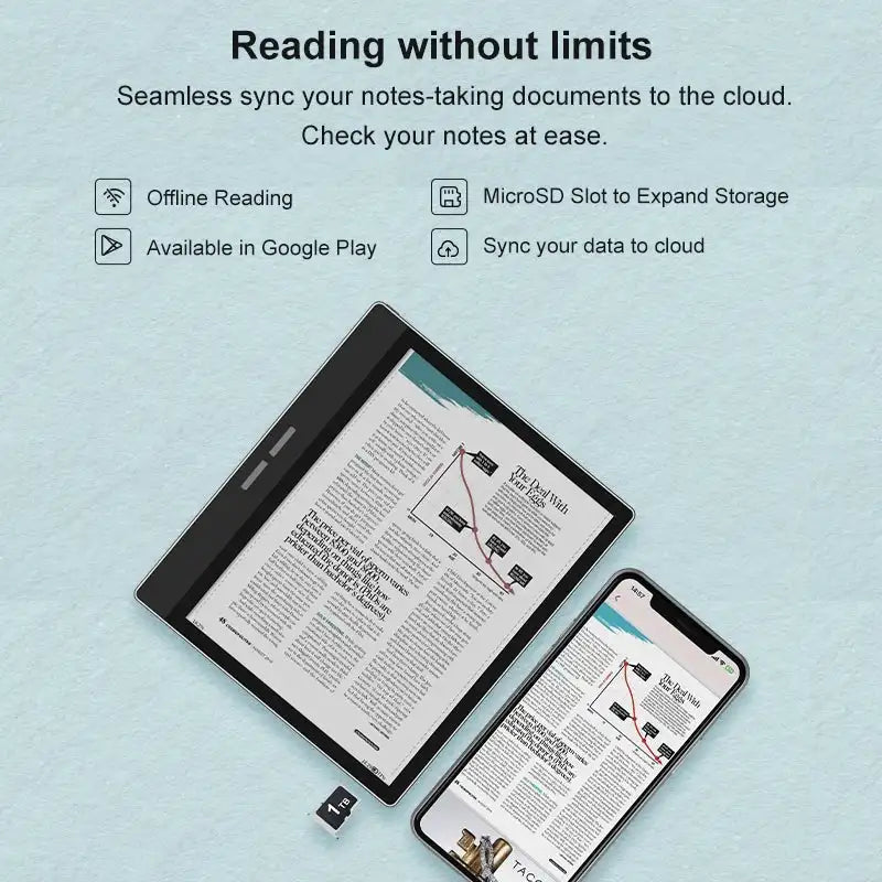 Bigme B751C 7 Inch Color E Ink Screen Ereader Ebook Tablet