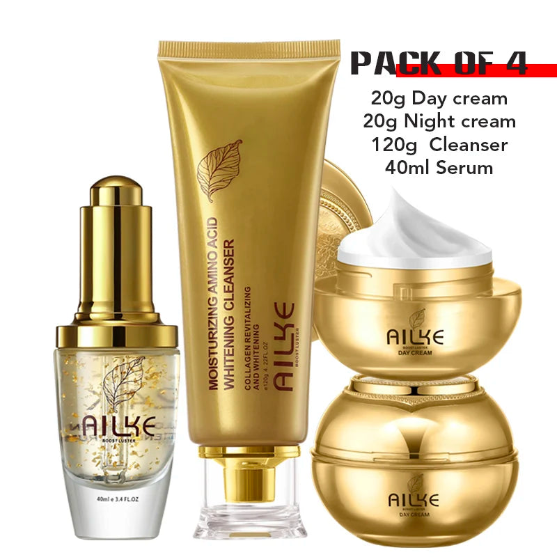 AILKE Whitening Dark Spots Cream With Collagen For Wrinkles