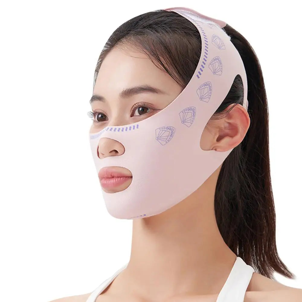 Chin Cheek Slimming Bandage V Shaper Facial Lifting Mask